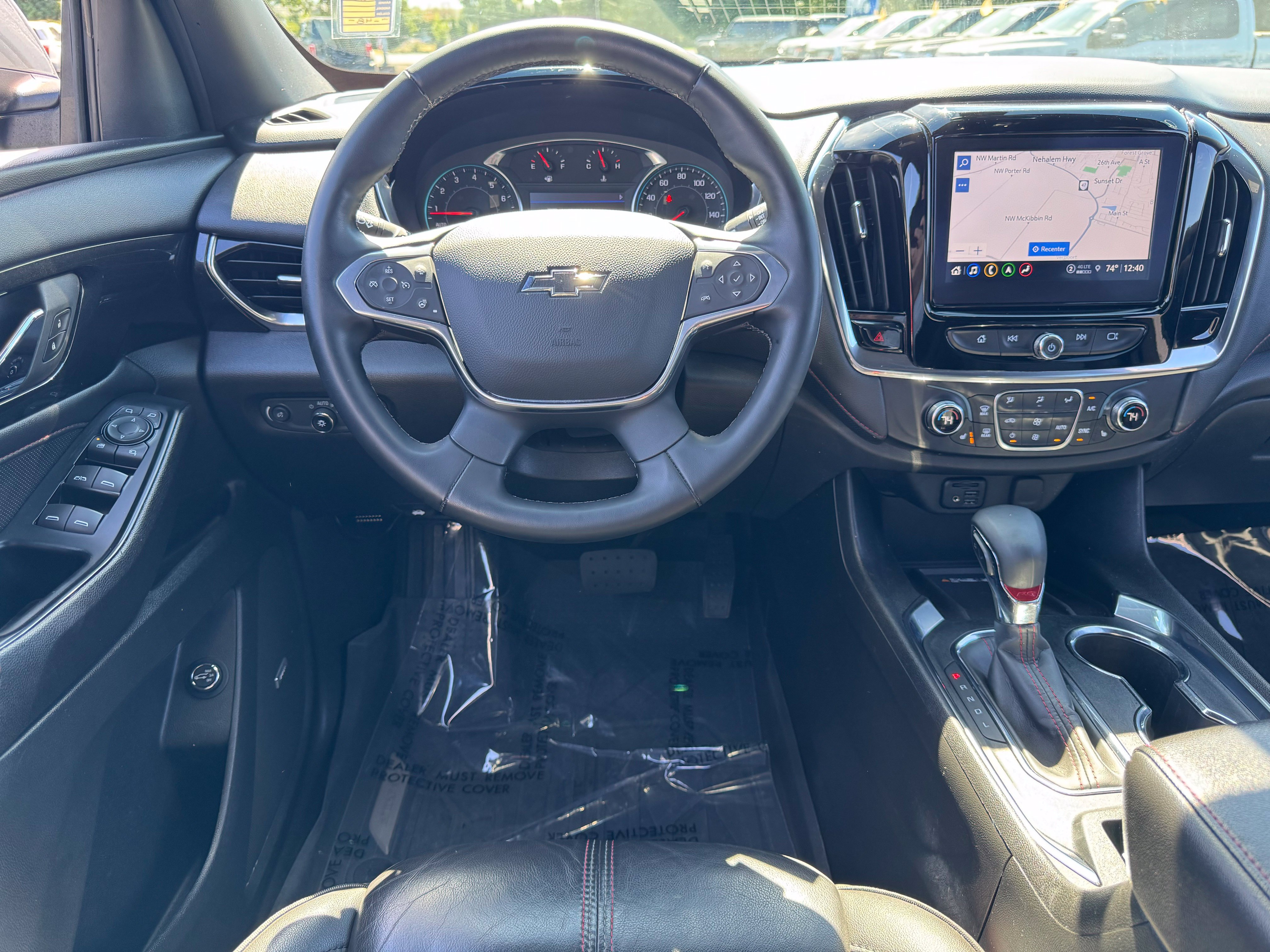 Used 2023 Chevrolet Traverse RS w/ LPO, Cargo Package AWD/4WD image 20