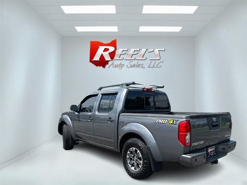 Used 2018 Nissan Frontier PRO-4X w/ Pro-4x Luxury Package AWD/4WD image 10