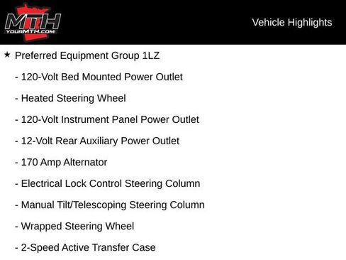 Used 2023 Chevrolet Silverado 3500 LTZ w/ LTZ Premium Package image 14