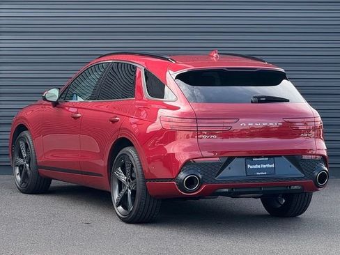 Used 2024 Genesis GV70 3.5T Sport w/ Sport Prestige Package AWD/4WD image 3