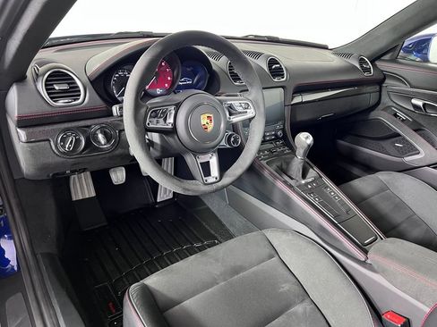 Certified 2021 Porsche 718 Cayman GTS RWD image 4