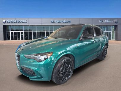 New 2024 Alfa Romeo Stelvio Quadrifoglio