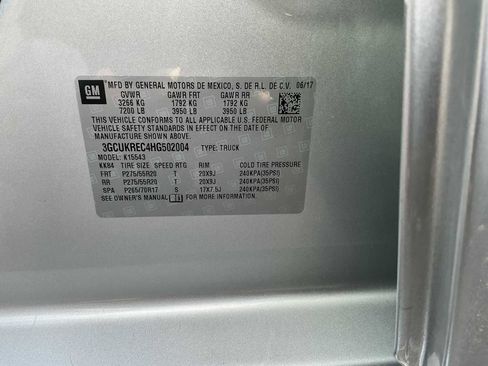 Used 2017 Chevrolet Silverado 1500 LT w/ All Star Edition image 18