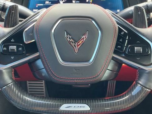 Used 2023 Chevrolet Corvette Z06 w/ Stealth Interior Trim Package RWD image 32
