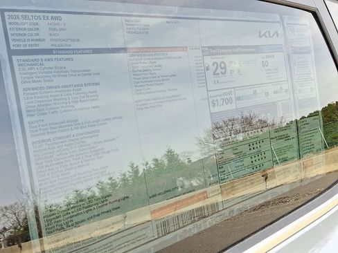 New 2026 Kia Seltos EX AWD/4WD image 11