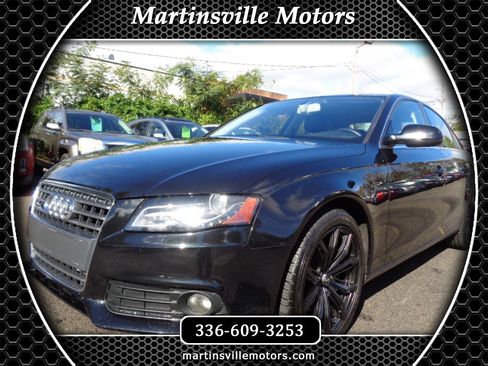 Used 2011 Audi A4 2.0T Premium Plus w/ Premium Plus Pkg image 1