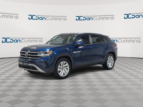 Used 2021 Volkswagen Atlas Cross Sport SE AWD/4WD image 4