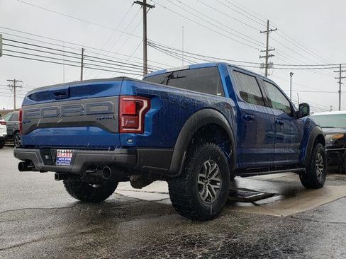 Used 2017 Ford F150 Raptor w/ Equipment Group 802A Luxury image 6