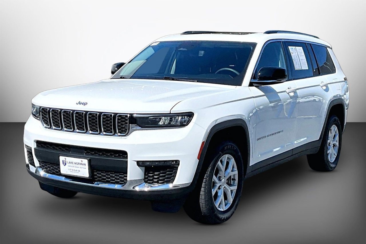 Used 2023 Jeep Grand Cherokee L Limited AWD/4WD image 4