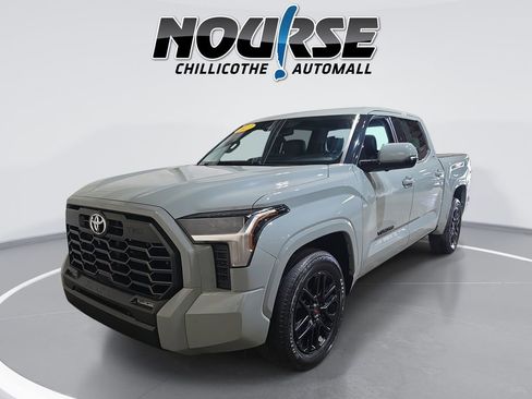 Used 2023 Toyota Tundra SR5 w/ TRD Sport Premium Package AWD/4WD image 1