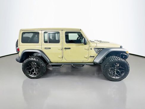 New 2025 Jeep Wrangler Willys image 8