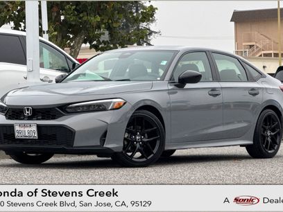 Used 2025 Honda Civic Sport