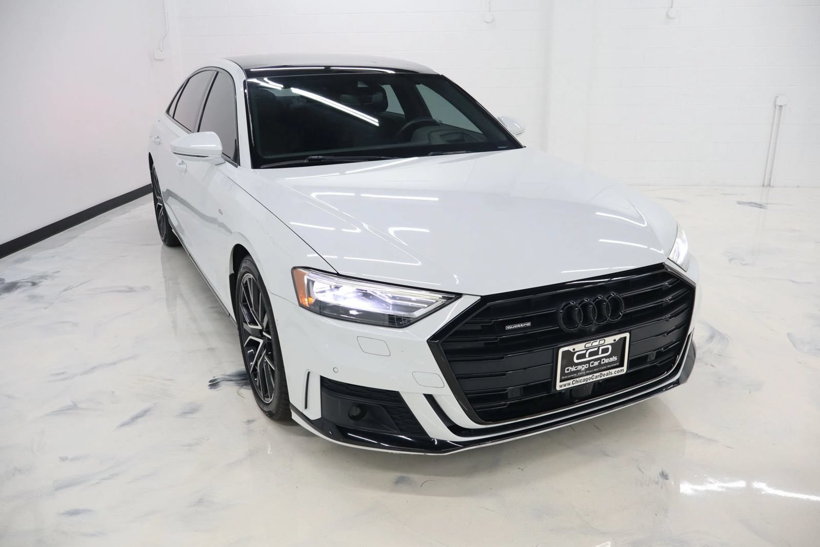 Used 2021 Audi A8 L 3.0T w/ Executive Plus Package AWD/4WD image 2