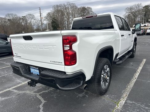Certified 2024 Chevrolet Silverado 2500 Custom w/ Custom Value Package image 8