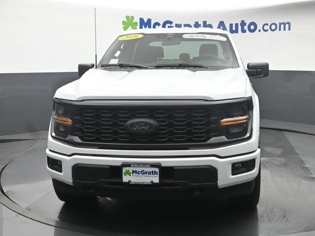 Used 2026 Ford F150 STX w/ Equipment Group 200A AWD/4WD image 6