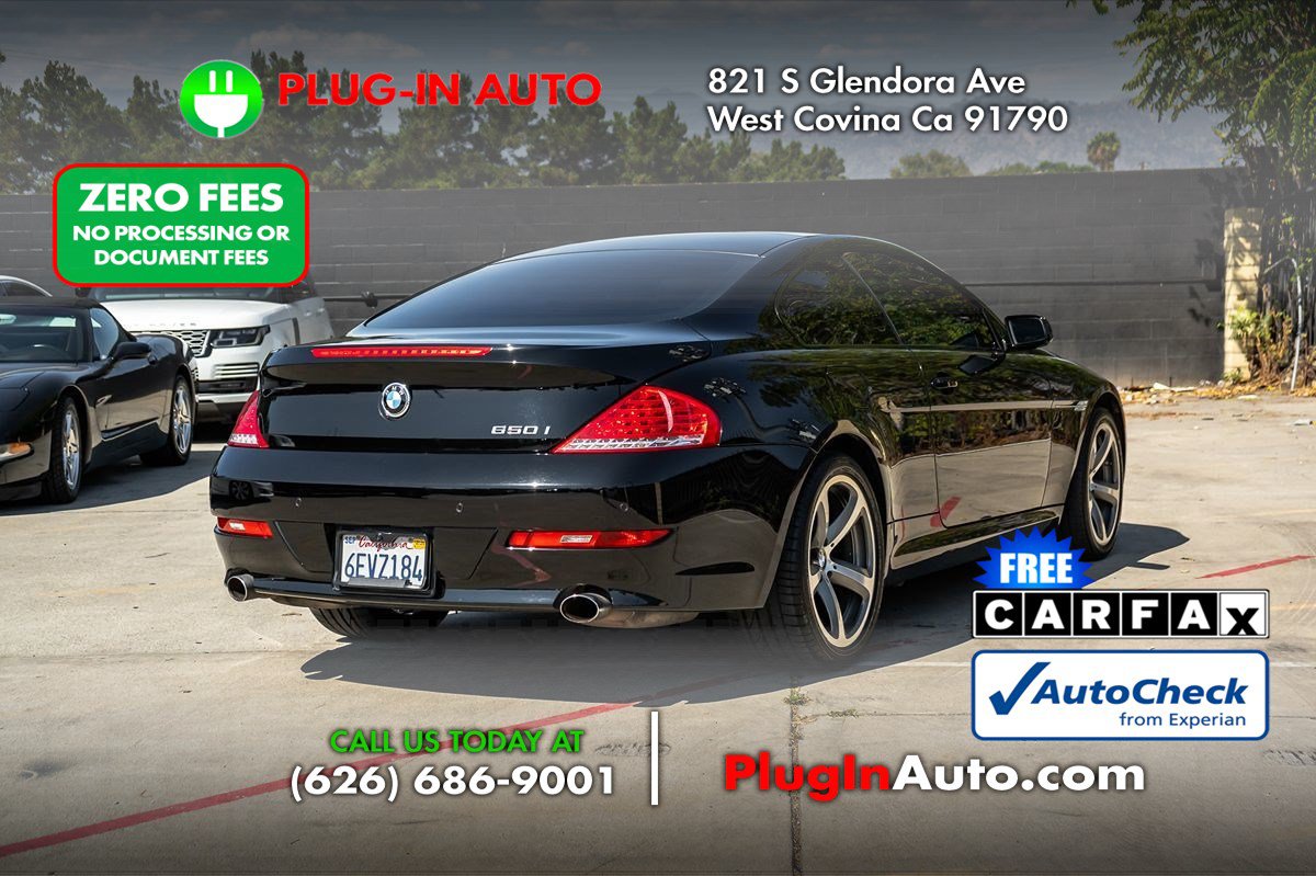 Used 2008 BMW 650i Coupe RWD image 4