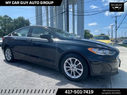 Used 2020 Ford Fusion SE