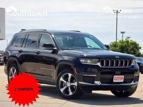 Used 2023 Jeep Grand Cherokee L Limited w/ Trailer Tow Group (B) AWD/4WD image 1