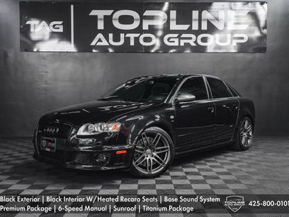 Used 2008 Audi RS 4 Sedan