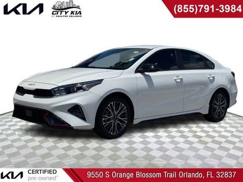 Certified 2024 Kia Forte GT-Line FWD image 1