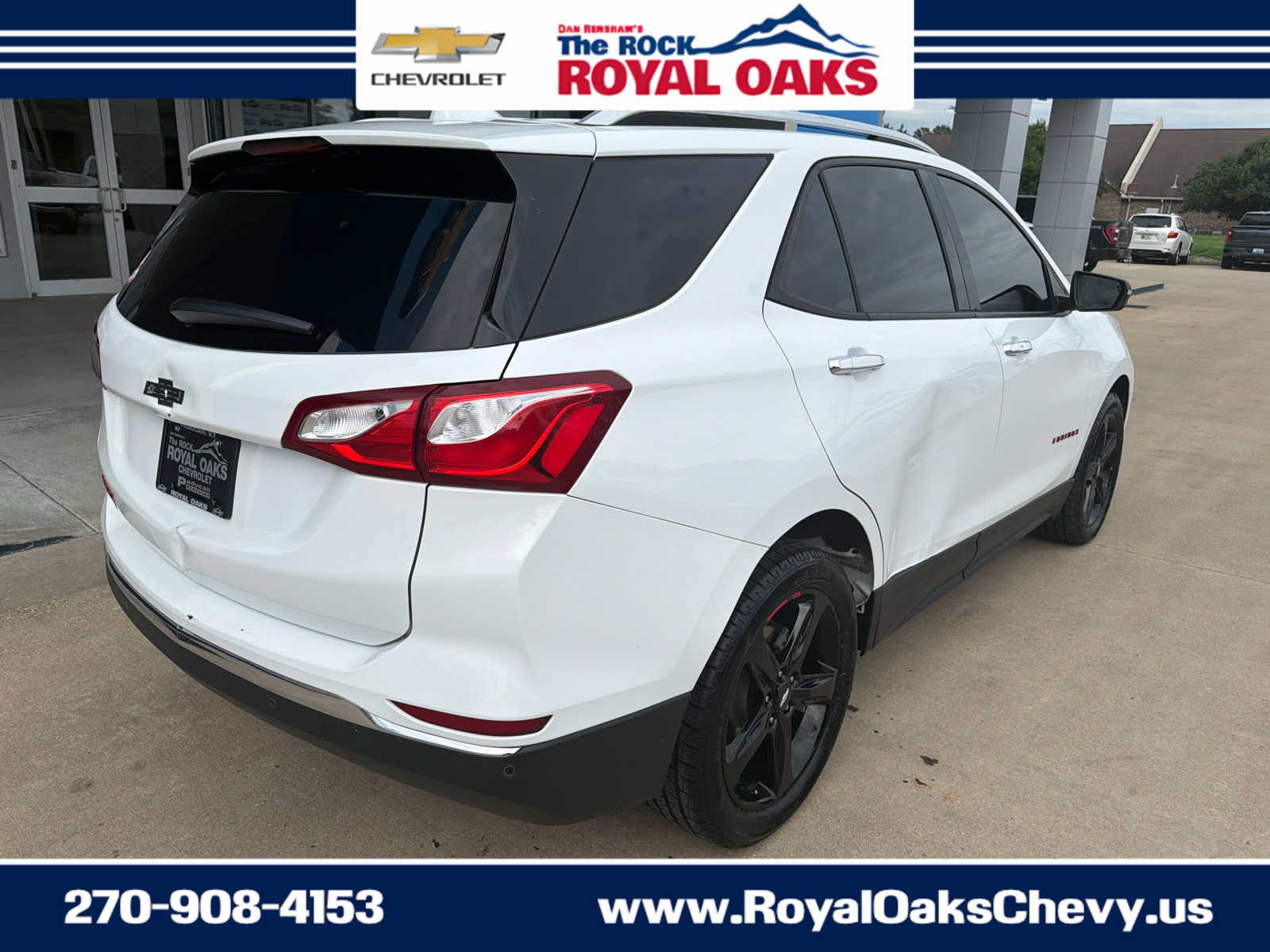 Used 2021 Chevrolet Equinox Premier w/ Redline Edition FWD image 6