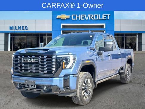Certified 2025 GMC Sierra 2500 Denali Ultimate AWD/4WD image 2
