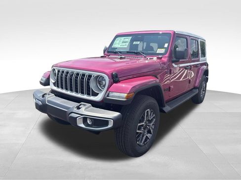 New 2026 Jeep Wrangler Unlimited Sahara w/ Whitecap Package AWD/4WD image 7