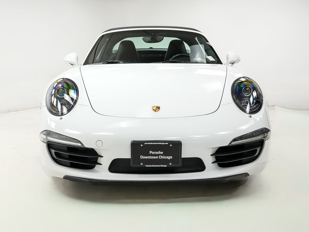 Used 2015 Porsche 911 Targa 4 AWD/4WD image 6
