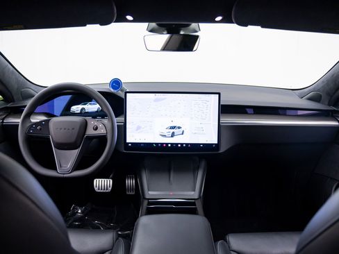 Used 2021 Tesla Model S Plaid AWD/4WD image 9