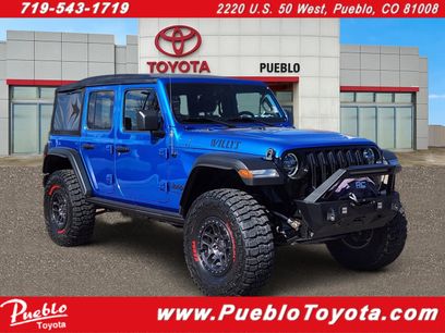 Used 2022 Jeep Wrangler Unlimited Sport