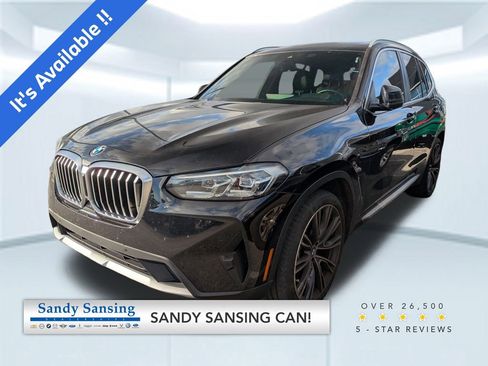Used 2022 BMW X3 sDrive30i w/ Premium Package 2 image 1