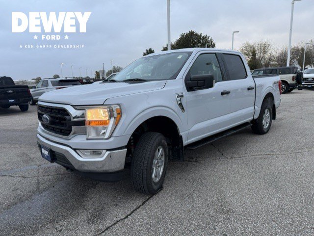 Used 2021 Ford F150 XLT w/ Equipment Group 301A Mid AWD/4WD image 3