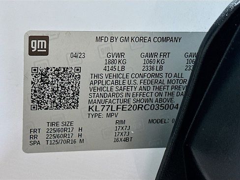 Used 2024 Chevrolet Trax LS FWD image 31