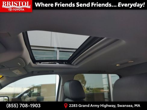 Used 2018 Chevrolet Silverado 1500 LTZ w/ Sport Package AWD/4WD image 19
