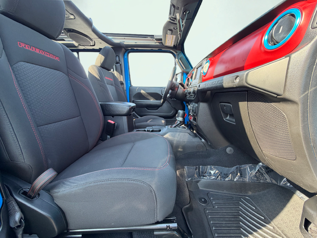 Used 2021 Jeep Wrangler Unlimited Rubicon AWD/4WD image 27