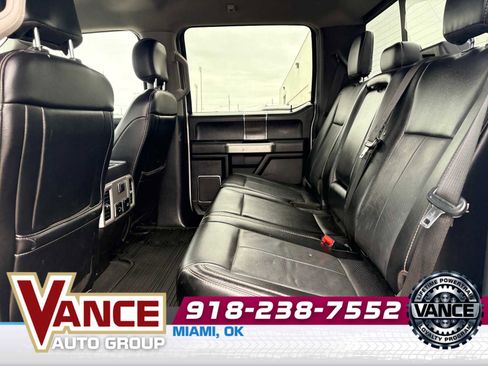 Used 2021 Ford F250 Lariat w/ Lariat Ultimate Package AWD/4WD image 14
