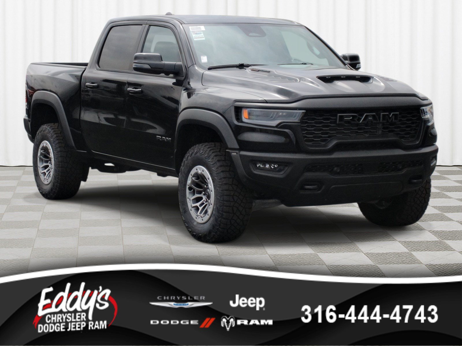 New 2026 RAM 1500 RHO AWD/4WD image 1