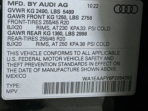 Used 2023 Audi Q5 2.0T Premium Plus w/ Premium Plus Package image 24