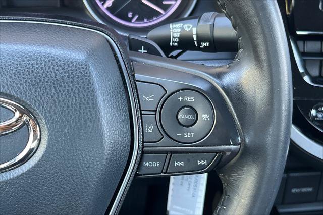 Certified 2022 Toyota Camry SE FWD image 24