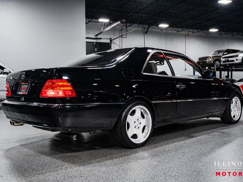 Used 1994 Mercedes-Benz S 500 Coupe image 4