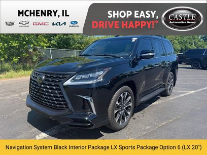 Used 2021 Lexus LX 570 4WD w/ Sport Package