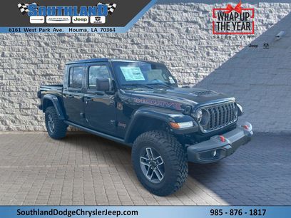 New 2025 Jeep Gladiator Mojave w/ Convenience Group