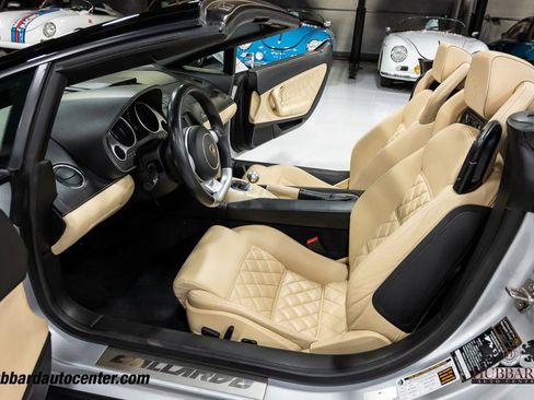 Used 2008 Lamborghini Gallardo Spyder image 13