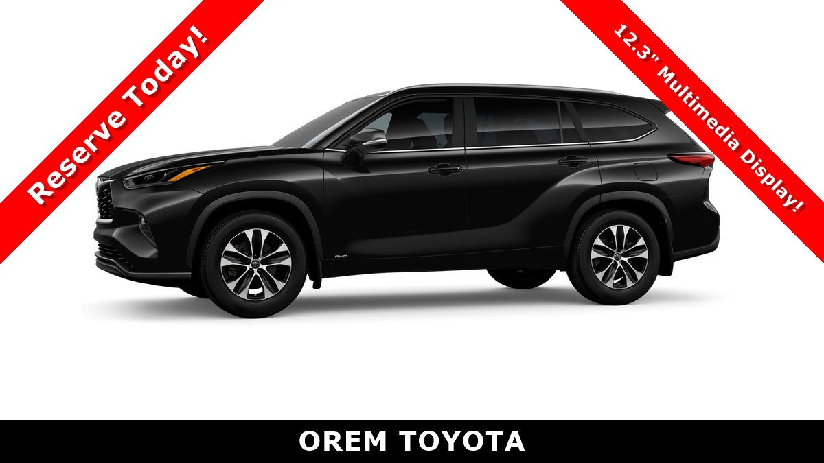 New 2026 Toyota Highlander XLE AWD/4WD image 3