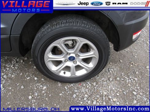 Used 2022 Ford EcoSport SE image 7