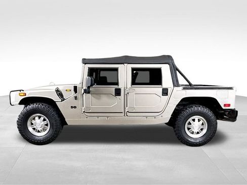 Used 2003 HUMMER H1 4-Door Open Top AWD/4WD image 8