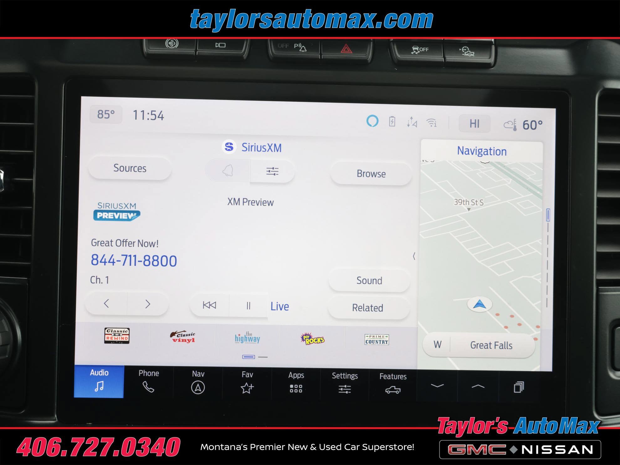 Used 2023 Ford F350 Platinum w/ Tremor Off-Road Package AWD/4WD image 13
