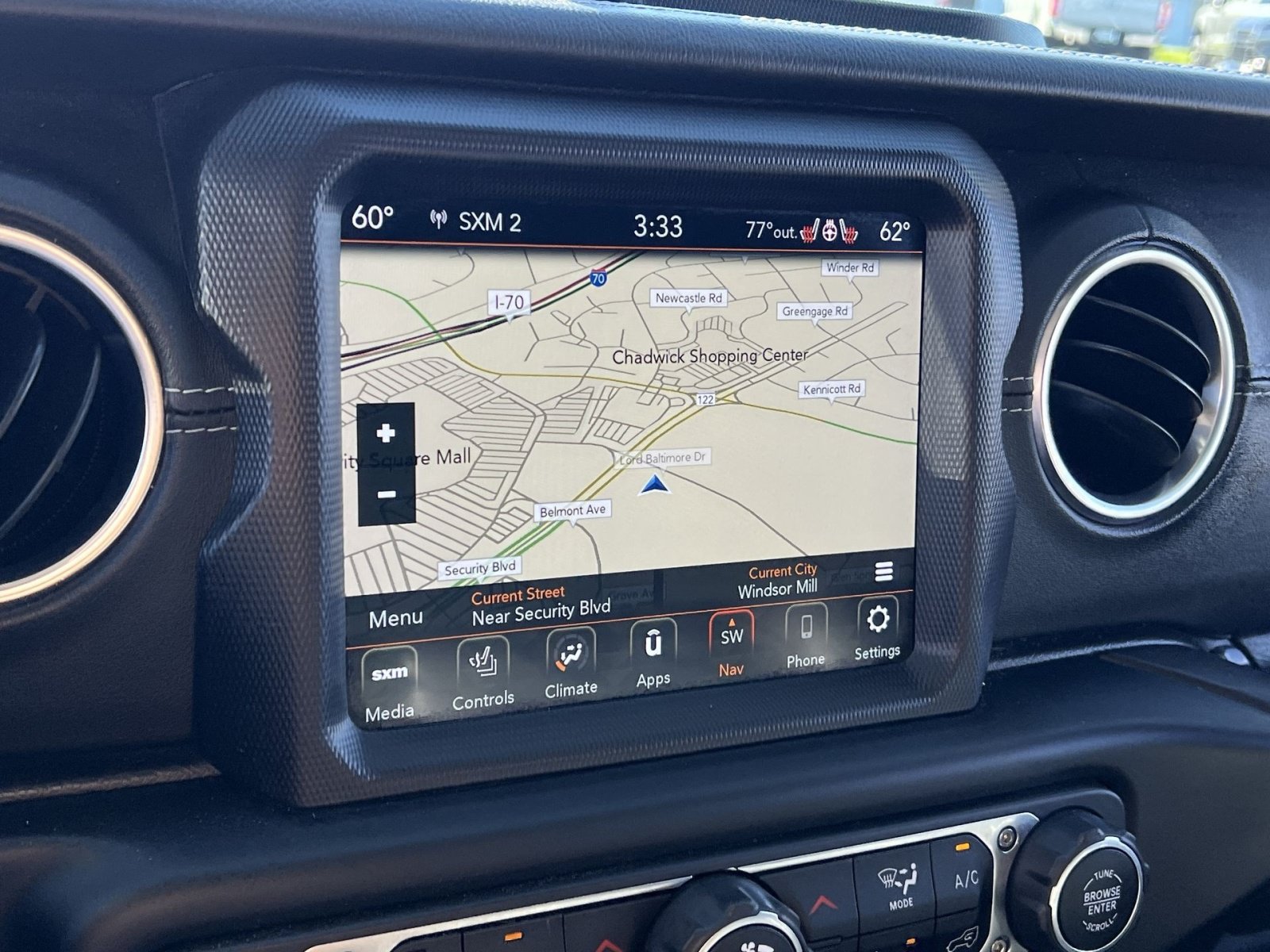 Used 2020 Jeep Wrangler Unlimited Sahara AWD/4WD image 20