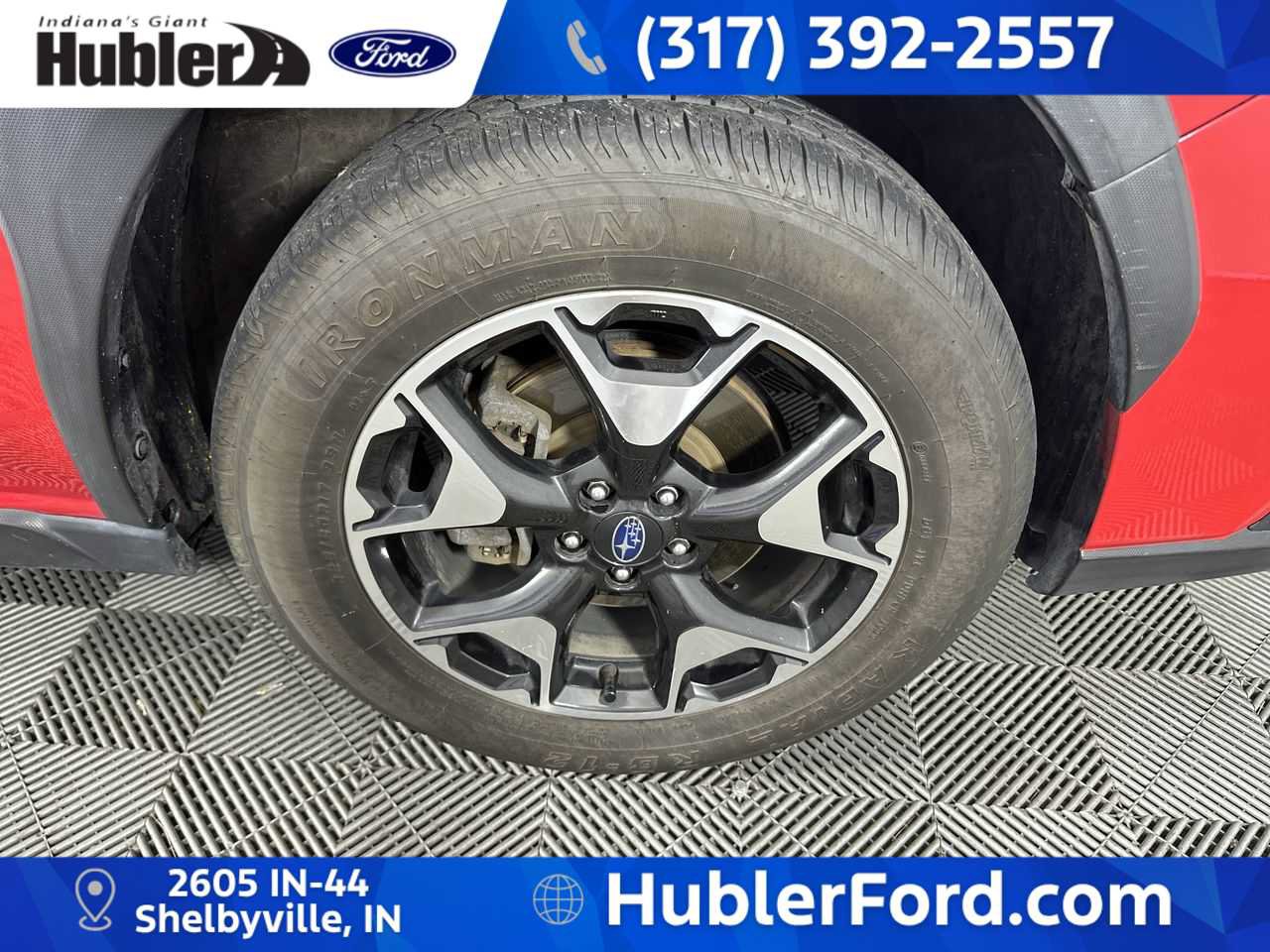 Used 2020 Subaru Crosstrek 2.0i Premium w/ Moonroof Package 2 AWD/4WD image 10