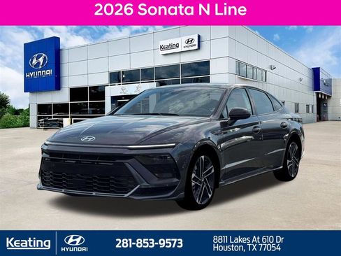 New 2026 Hyundai Sonata N Line FWD image 1